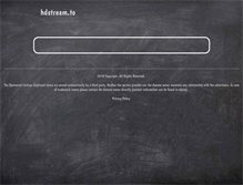 Tablet Screenshot of hdstream.to