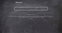 Desktop Screenshot of hdstream.co