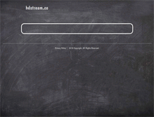 Tablet Screenshot of hdstream.co